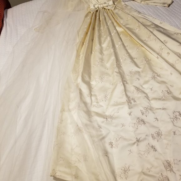 Satin Candlelight Wedding Gown - Picture 5 of 8